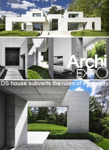COVER ARCHIEXPO - DS HOUSE