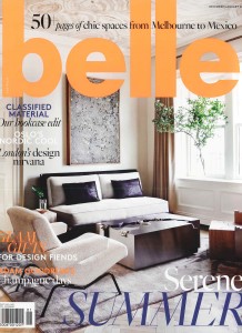 COVER BELLE MAGAZINE